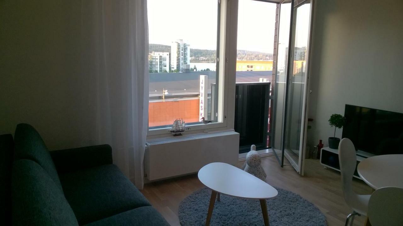 Lutakko Apartment With Free Car Parking Jyväskylä Exterior foto